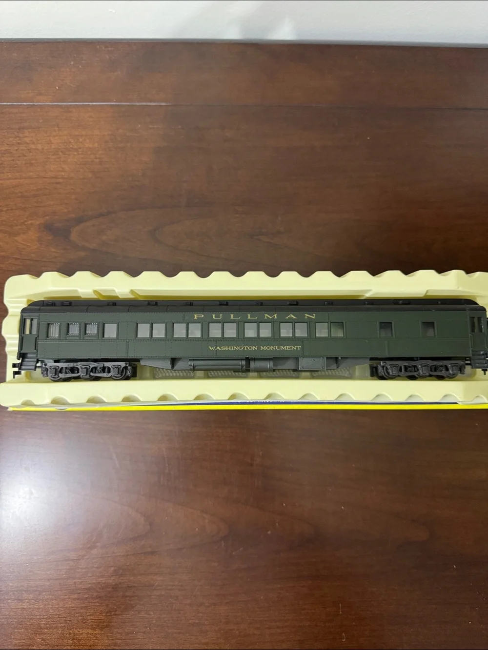 Rivarossi AHM Baltimore & Ohio 1920’s HO Scale 5 Piece Passenger Car Set (New)